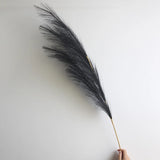 100cm Artificial Pampas Grass Tall Fluffy Reed Fake Flowers for Vase Filling Wedding Party Decoration Boho Flower Arrangements