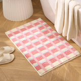 New Pastoral Style Floor Mat Home Forest Series Bathroom Water Absorbing Foot Mat Non Slip Carpet Toilet Mat Home Decoration Mat
