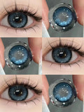 Color Contact Lenses for Eyes Real Looking Myopia Prescription Contacts Lense with Degree green Cosmetics Contact Beauty Pupil