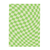 New Fabric Carpet Checkerboard Pattern Living Room Large Area Carpets Minimalist Plaid Bedroom Rugs Furry Home Decoration Rug IG