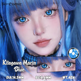 Anime Cosplay Contact Lenses Purple Lenses Halloween White Lenses Dragon Eye Cosplay Lenses Colored Pupils for Party