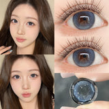 1Pair Color Contact Lenses Makeup Beauty Soft Lenses Brown Pupils Yearly Comfort Health Lenses Contacts Natural Hot