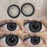 Contact Lenses for eyes Prescription Myopia Colorful Beauty Cosmetic Contacts Natural Color Lenses Eye 2pcs Yearly