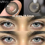 Color Contact Lenses NEW iD Series Beauty Green Lens Makeup Colorcon Fashion Black Eyes Lens Natural Brown Lenses For Eyes