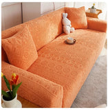 Boho Jacquard sofa cover for living room Adjustable elastic sofa covers for armchairs non-slip slipcovers thick Home couch cover