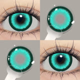 Green Color Contact Korean Big Eyes Lens Cosplay Contacts New Arrive Makeup High Quality Fast Shipping