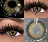 1 Pair Colored Contact Lenses for Eyes Blue Eye Lenses Green Contact Lenses Gray Pupils Lens Brown Eye Lenses Yearly