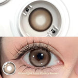 2pcs/Pair Design Beauty Contact Lenses for Eyes Color Lenses Cosmetic Pupils Eye Color Lenses Blue Lens Brown Lenses