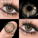 Colored Contacts Lenses Grey Lense Natural Brown Eyes Contact Blue Eyes Lenses Cosmetic Soft Eye Lens Beauty Pupils