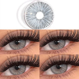 1 Pair New Iris Product Colored Contacts Lenses Degree Fashion Color Contacts Beautiful Pupils Fast Shiping