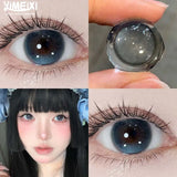 1 Pair New Product Color Contact Lenses Degrees Fashion Comfort Soft Nature Brown Pink Lenses Fast Shiping