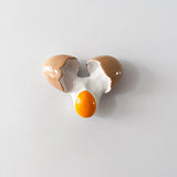 Simulation Egg Fridge Magnets Refrigerator Magnetic Stickers Food Style Home Decorations