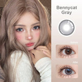 Color Contact Lens 6 month replacement lenses cosmetic wear 2pcs