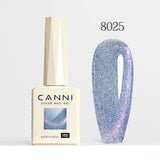 Nail Gel Polish Jelly Pink Nude Collection Cat Eye Gel French Gel Soak Off UV LED Semi Permanent Gel Nail 9ml