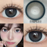 1 Pair Beauty 10 Colors Contact Lenses for Eyes Natural Pupil Color Lens Eyes for Myopia Free Shipping Half A Year Use