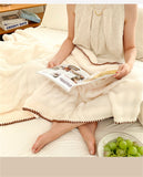 Throw Blankets for Couch Gift for Girls Women Comfortable Plush Cozy Faux Rabbit Fur Warm Fleece Soft Sofa Cover Blanket Camping