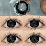 Birkin Brown Natural Colored Contact Lenses Half-Yearly Use Soft Eye Beauty Lens for Daily Makeup Cosmetic Contacts