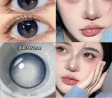 1 Pair Myopia Color Lenses for Eyes with Prescription  Natural Eyes Contacts Lenses Wearing Comfort Yearly