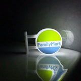 Glowing Mini Fridge Magnets Light Box Coffee Beer Illuminated Home Decor Accessories Japanese Underground Iron Family Rosen