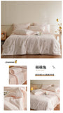 A-Class Double-Layer Soy Fiber Summer Quilt Air Conditioning Single Person Cool Thin Quilt Breathable for Student Home Textiles