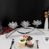 Luxurious Crystal Candle Stand, Romantic Decoration Ornament For Home Candlelight Dinner，Wedding Decoration Props