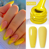 10ml Snow Glitter Gel Nail Polish Pink Milky White Jelly Sequins  Semi Permanent Nails Art Design Varnish Manicure