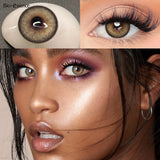 Colored Contact Lenses for Eyes Natural Eye Brown Lenses Gray Contact Green Lenses Blue Lenses Fashion Lenses 1 Pair