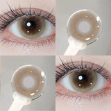 2PCS New Product Color Contacts Lenses Fashion Soft Lenses Beauty Pupil Makeup Free Shiping