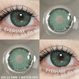 1pair Color Contact Lenses for Eyes Natural Colorful Lens Blue Eye Lenses Brown Lenses Gray Pupils Lens Green Contacts