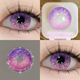 Nightclub Party Contact Lenses Luxury Cosmetic Softlens 14.2mm Fastshipping