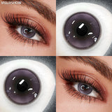 Colored Contact Lenses Power Urban Layer Natural Eye Beauty Lens for Women Daily Makeup