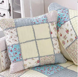 Flower-shaped Cushion Throw Pillows Cotton Fabric Pillows with Cores Cushions Cute Pillows Lumbar Pillows Sofa Pillow Set Square