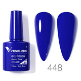 Nail Gel Polish 7.5ml HEMA/TPO FREE Red Sparkle Sequin Gel Nails Beautiful Semi Permanent Soak Off UV LED Gel Polish