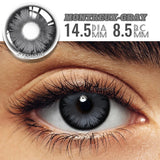 1 Pair Halloween Contact Lenses for Eyes Cosplay Lenses Anime Lenses Anime Accessories Lenses Black Lenses Red Lens