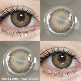 2pcs Blue Contact Lenses Yearly New Colored Lenses for Eyes Brown Natural Cosmetic Gray Eye Lenses Beauty Pupils Makeup
