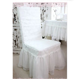 Korean Lace Tablecloth Garden Fresh Pink Bow Home Diningtable Cloth Rectangular European Wedding Decor Cloth