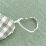 Class A Pure Cotton Printed Checkered Quilt Cover All-cotton Yarn-dyed Washed Single Duvet Cover 160x210 Bedding