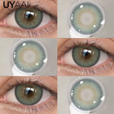 Beauty Color Contact Lenses Beauty Blue Lens Makeup Green Lens Black Big Eye Lenses Brown Natural Contact Lenses Cosmetic