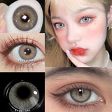1 Pair Color Contact Lenses for Eyes Natural Brown Lenses Beauty Fashion lense Blue Contact Lenses Green Eye Contact