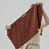 Color Matching Pure Cotton Towels Yarn-dyed Face Soft Towel Class Long-staple  Absorbent Bath Towel  Kids Towel