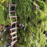 Wooden Plank Bridges, Rope Ladders, Home Courtyard Decoration, Fairy Garden Micro-landscape Shooting Props and Decoration