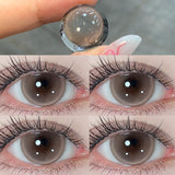 1Pair Korean Lenses Green Eyes Contact Lenses Blue Pupils for Eyes Style Green Natural Cosmetics Fast Shipping