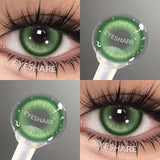 1 Pair Pink Cosplay Contact Lenses for Eyes Lenses Anime Lenses Anime Accessories Lenses Purple Lenses Red Lens