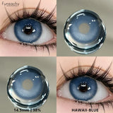 1pair Colorful Contact Lenses for Eyes Natural Color Lens High Quality Natural Contact Lenses Korean Makeup Lens Yearly