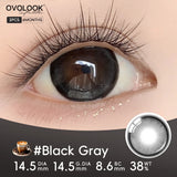 Natural Amber Brown Colored Contacts Warm Bright Pupil Soft Lens For Newbie Sweet Casual Fashion Eyewear