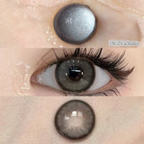 Natural Purple Contact Lenses for Eyes Myopia Beauty Eye Lenses Fashion Color Pupils 2pcs/pair Blue Lens Brown Lenses