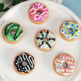 8pcs Refrigerator Magnets, Kawaii Cartoon Food Fridge Magnets, Cute Decorative Magnets Personalized Fridge Magnet Locker Cabinet
