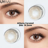 Colored Contact Beauty Blue Contacts Big Eyes Black Lens Makeup Green Lens Natural Brown Eye Lenses Cosmetics Red lens