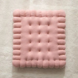 Sitting Biscuit Cushion Soft Shape Cushion Decorative Pillow Sofa Chair Car Seat Pad Outdoor Cookie Tatami Back Cushion