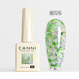 Gel Nail Polish Glitter Diamond Sparkle Color Collection Gorgeous Color HEMA FREE Soak Off UV LED Semi Permanent AurorGel